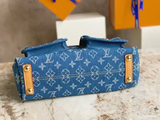 VINTAGE VUITTON DENIM LOUIS 0629